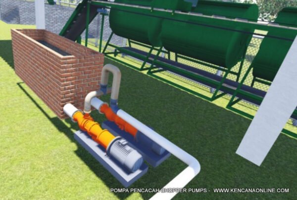 Chopper Pumps BD 200 T 1